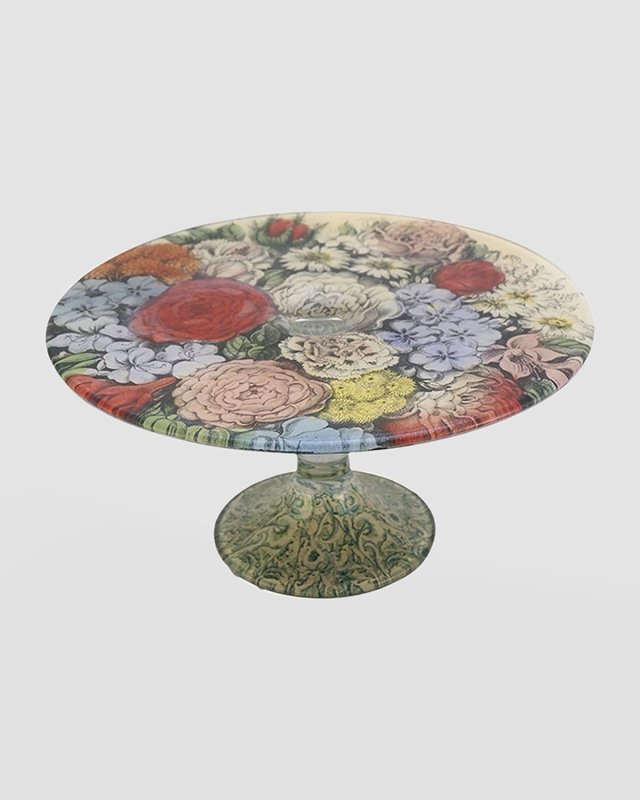 Floral Bouquet Stacking Cake Pedestal